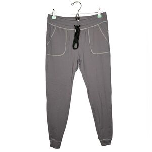 Zyia Unwind Jogger Womens‎ Small Gray Pull on Casual Stretch Pants Active